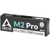 Arctic M2 Pro SSD hűtőborda (fekete) #6
