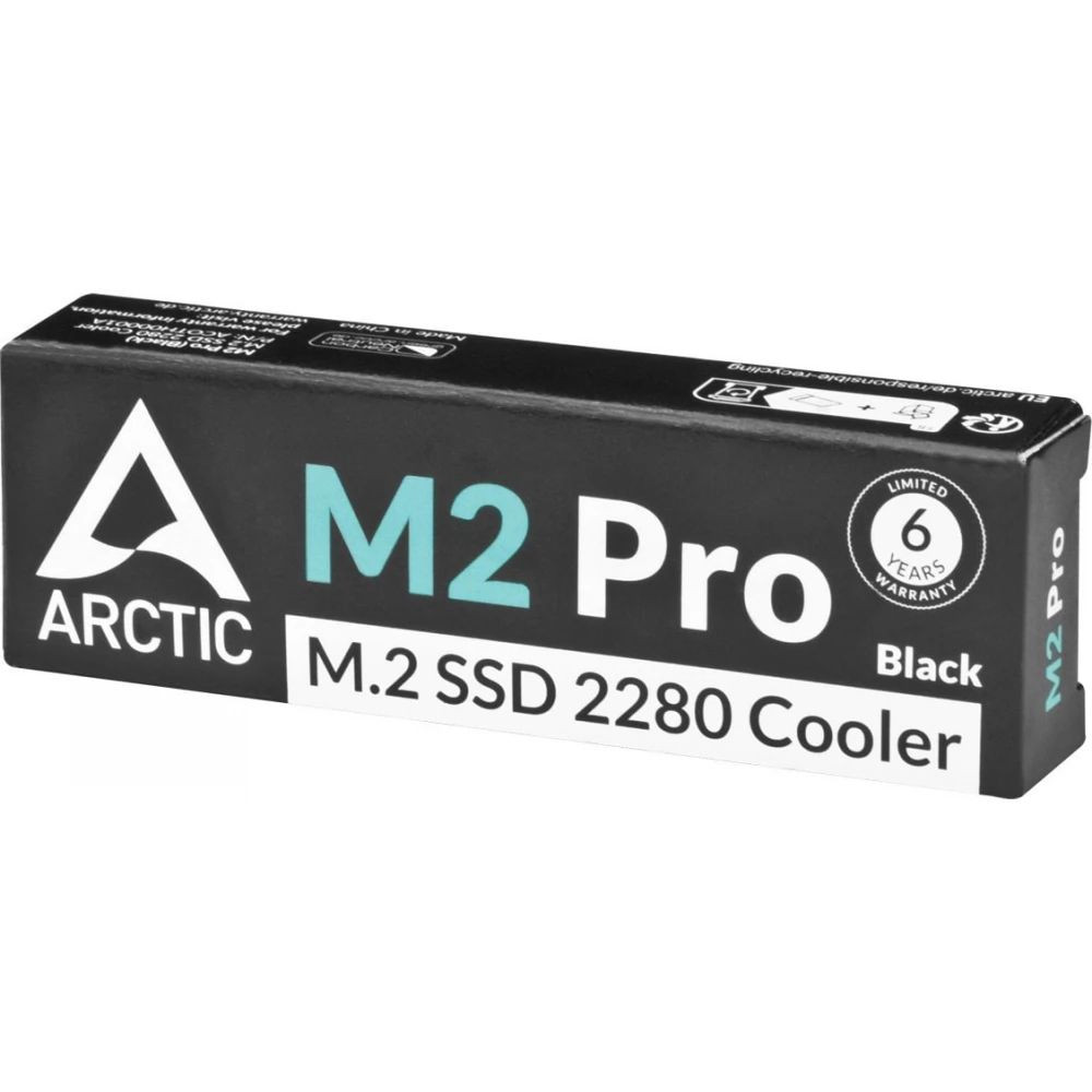 Arctic M2 Pro SSD hűtőborda (fekete) #6
