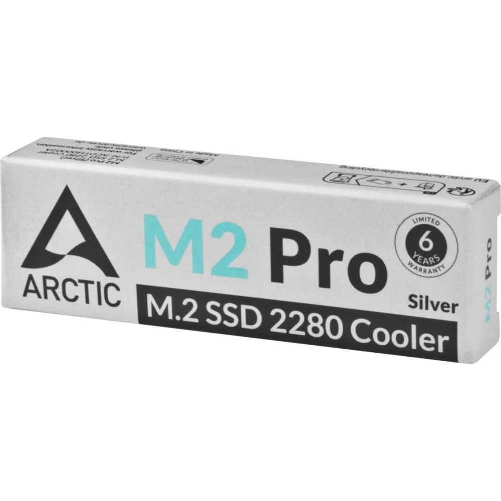 Arctic M2 Pro SSD hűtőborda (szürke) #6