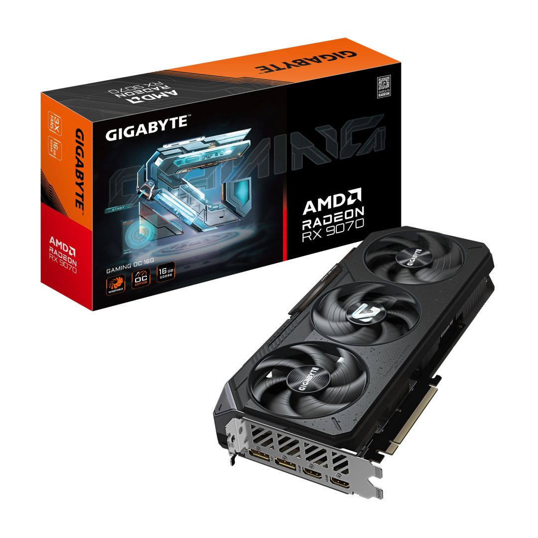 Gigabyte Radeon™ RX 9070 GAMING OC 16G VGA NEW #10