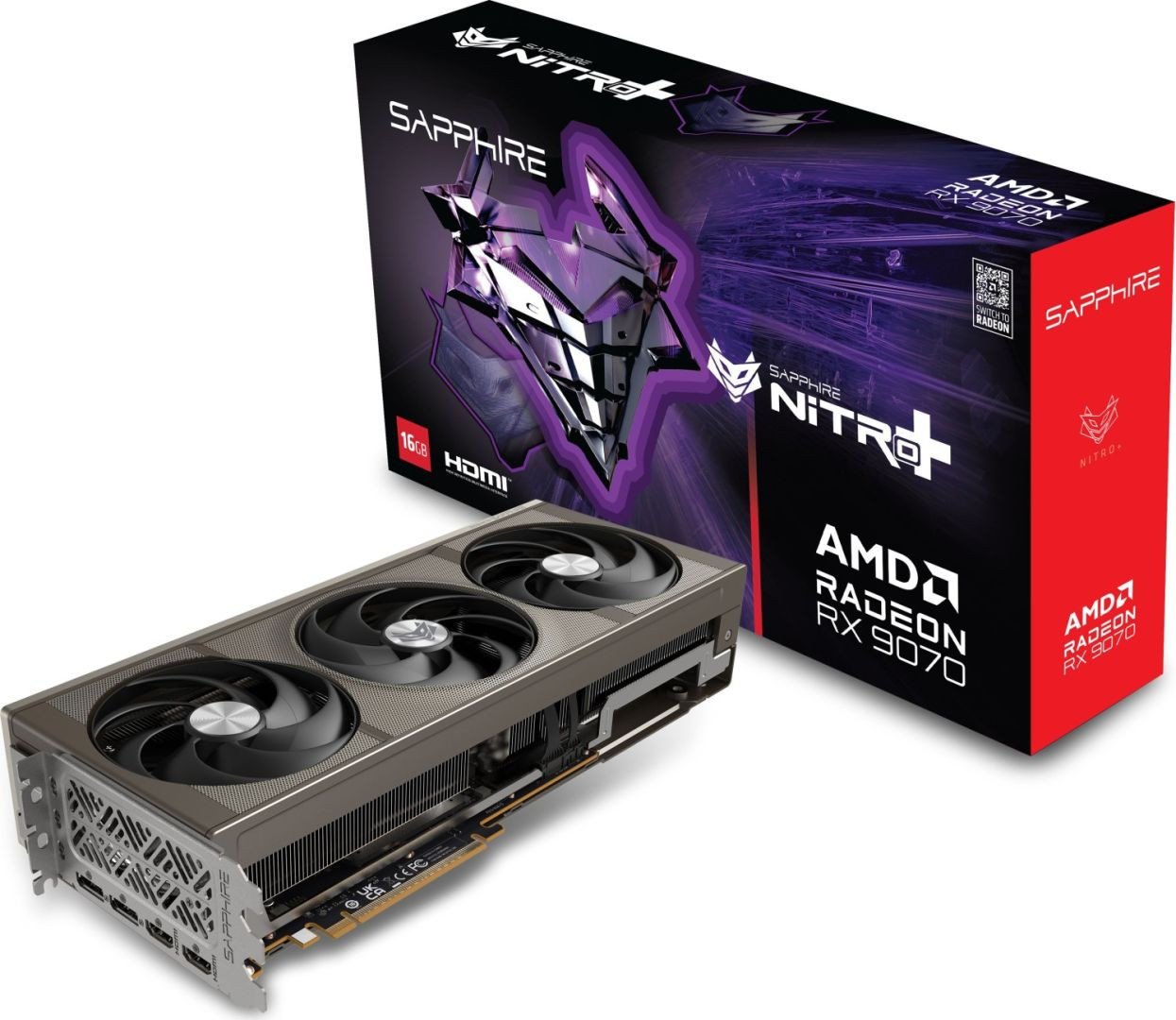 Sapphire NITRO+ AMD Radeon™ RX 9070 16GB DDR6 VGA NEW #6