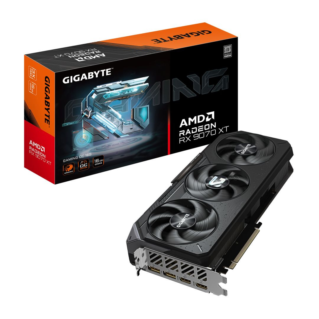 Gigabyte Radeon™ RX 9070 XT GAMING OC 16G VGA NEW #10