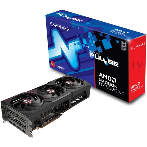 Sapphire PULSE AMD Radeon™ RX 9070 XT 16GB DDR6 VGA NEW #5