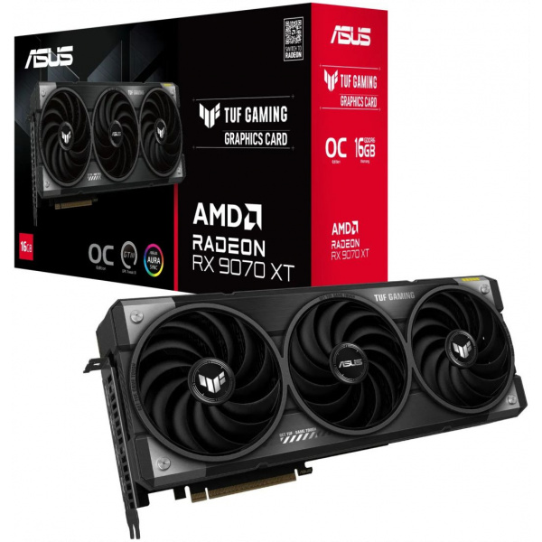 Asus TUF Gaming Radeon™ RX 9070 XT OC Edition 16GB GDDR6 VGA NEW #10