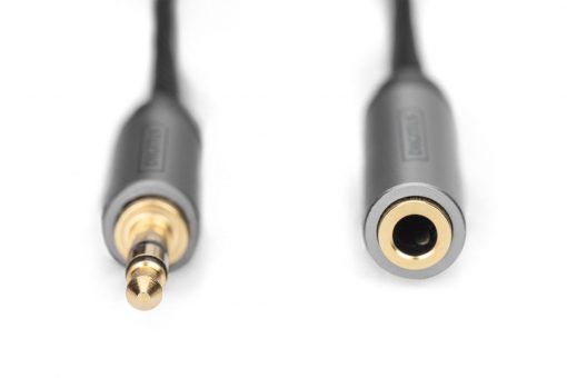 Digitus 3,5mm Jack hosszabbító kábel (M/F) 1m #2
