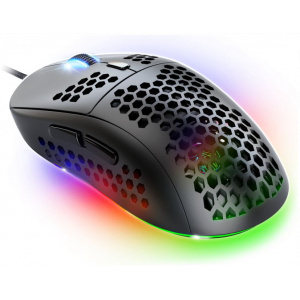 Spirit of Gamer PRO-M4 DARK RGB Gamer egér #2