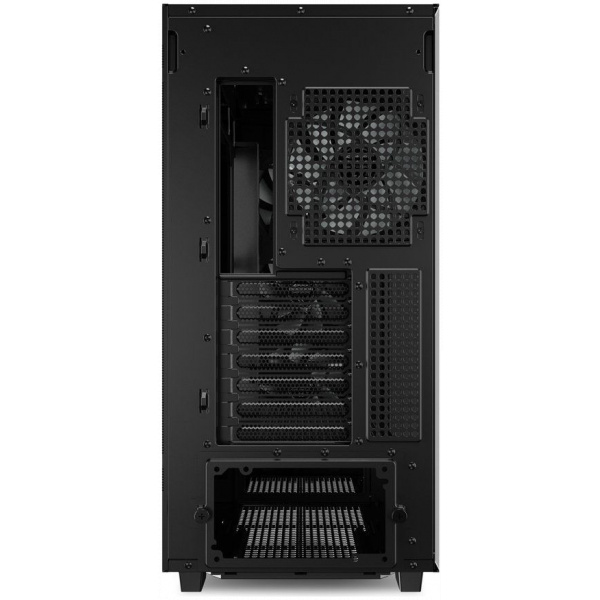 Sharkoon Rebel C50 RGB üvegablakos ház (fekete) #7