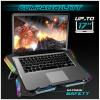 Spirit of Gamer Airblade 500 notebook hűtő (RGB LED) #2