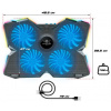 Spirit of Gamer Airblade 500 notebook hűtő (RGB LED) #5