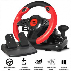 Spirit of Gamer Wheel Pro 1 USB kormány #2