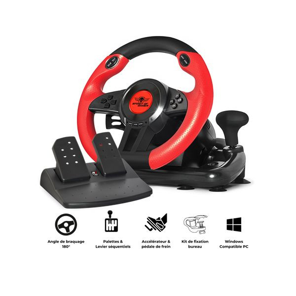 Spirit of Gamer Wheel Pro 1 USB kormány #2