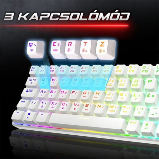 Spirit of Gamer XPERT K200 Mechanikus TKL Gamer billentyű (LED-es) #3