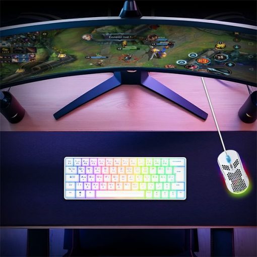 Spirit of Gamer XPERT K200 Mechanikus TKL Gamer billentyű (LED-es) #4
