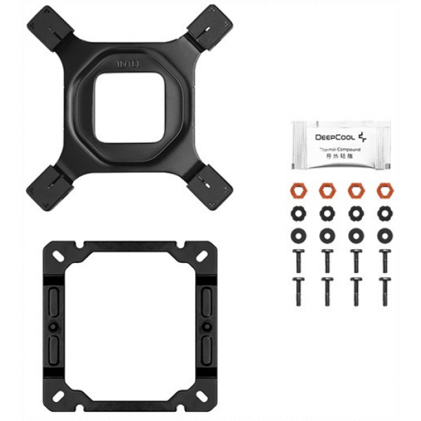 DeepCool AK500S Digital CPU hűtő, univerzális #9