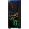 Spirit of Gamer Ghost One RGB ablakos ház (fekete) #3