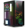 Spirit of Gamer Ghost One RGB ablakos ház (fekete) #5