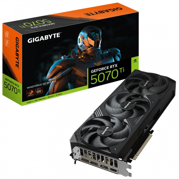 Gigabyte GeForce RTX™ 5070 Ti WINDFORCE SFF 16G VGA NEW #9