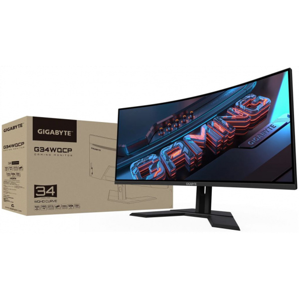 34" Gigabyte G34WQCP ívelt QHD Gaming monitor #6