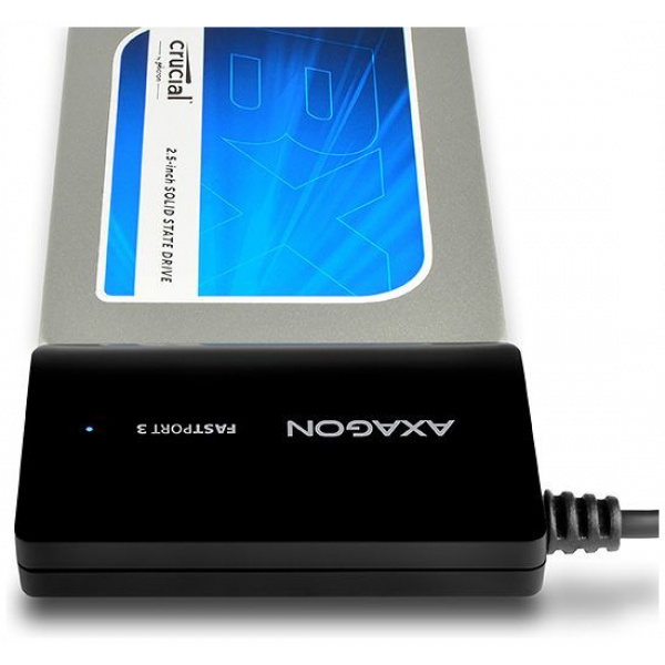 Axagon ADSA-FP3 USB 3.0 > 2,5"/3,5" SATA 6G (SSD / HDD) átalakító #4
