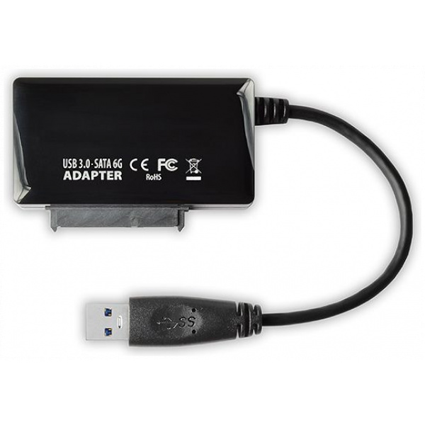 Axagon ADSA-FP3 USB 3.0 > 2,5"/3,5" SATA 6G (SSD / HDD) átalakító #6