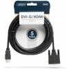 Delight DVI-HDMI (M) 4K kábel 5m #2