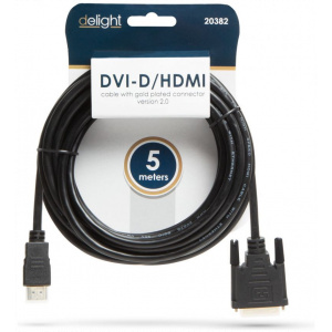Delight DVI-HDMI (M) 4K kábel 5m #2