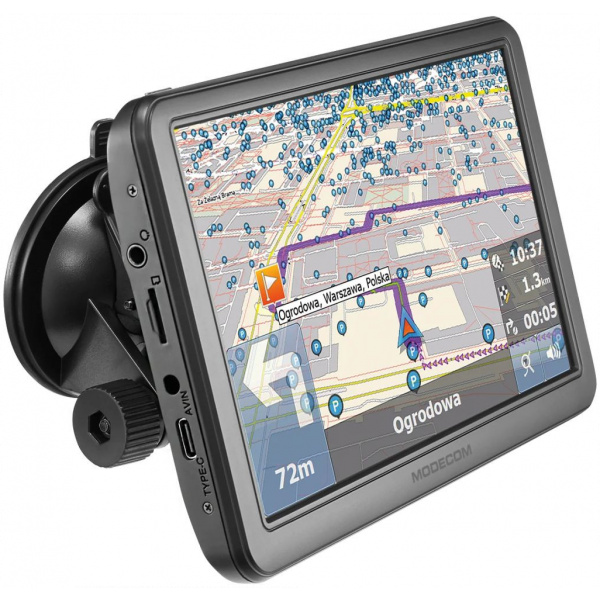 Modecom FreeWay CX 7.4 navigáció MapFactor Európa térképpel #2