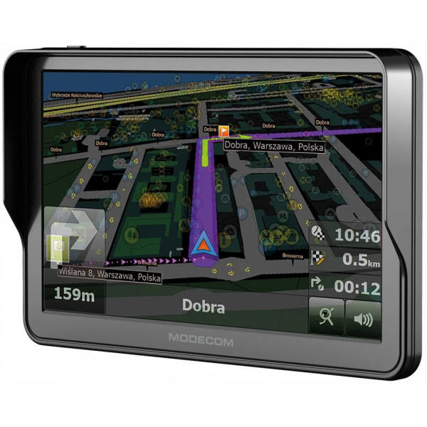 Modecom FreeWay CX 7.3 navigáció MapFactor Európa térképpel #2