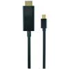 Gembird mini DisplayPort (M) – HDMI (M) kábel 4K 30Hz 1,8m #2
