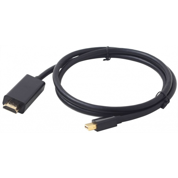 Gembird mini DisplayPort (M) – HDMI (M) kábel 4K 30Hz 1,8m #3