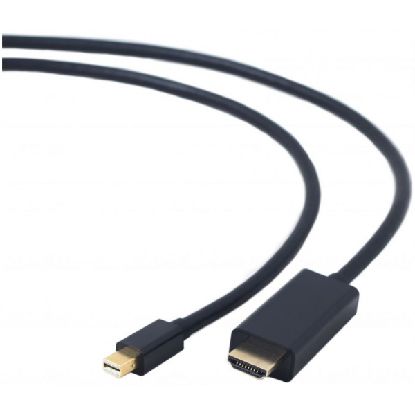 Gembird mini DisplayPort (M) – HDMI (M) kábel 4K 30Hz 1,8m #4
