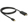 Delock mini DisplayPort (M) – HDMI (M) kábel Full HD 60Hz 1m #2