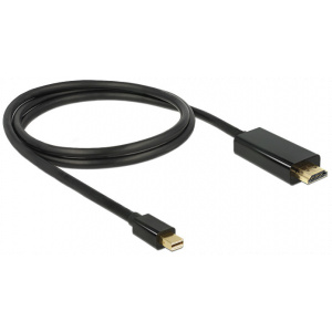 Delock mini DisplayPort (M) – HDMI (M) kábel Full HD 60Hz 1m #2