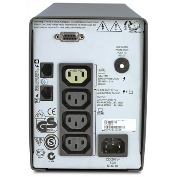 APC SC420I SMART szünetmentes #2