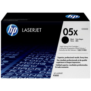 HP CE505X toner (05X) #1