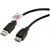USB 2.0 hosszabbító kábel (AF/AM) 1,8m - Roline #1
