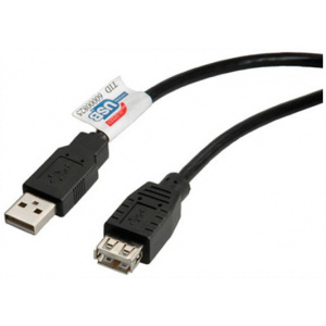 USB 2.0 hosszabbító kábel (AF/AM) 1,8m - Roline #1