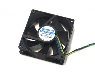 8 cm hűtőventilátor Chieftec AF-0825PWM (fordulatszám-szabályzós) #1