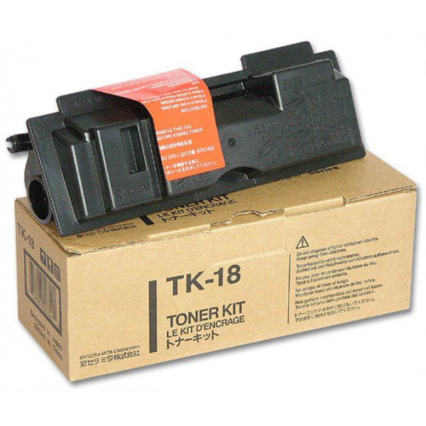 Kyocera TK-18 toner (TK18) #1