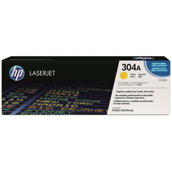 HP CC532A toner (304A) #1