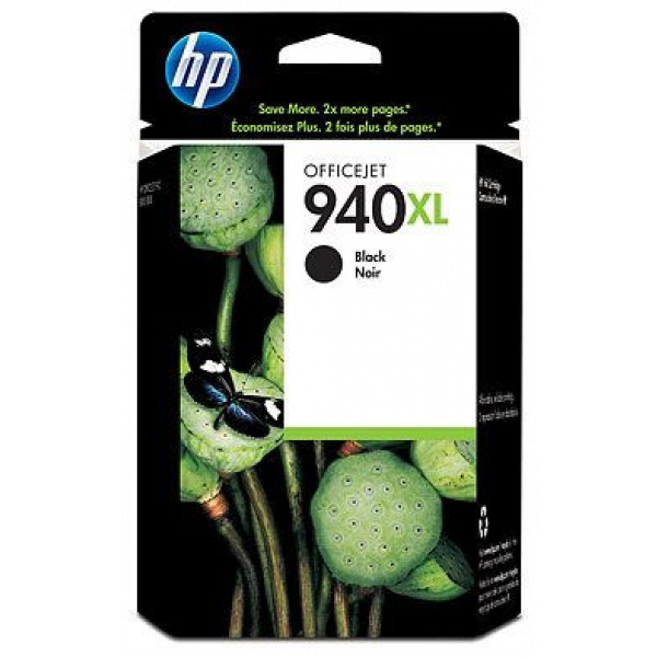 HP C4906AE patron (940XL) fekete #1