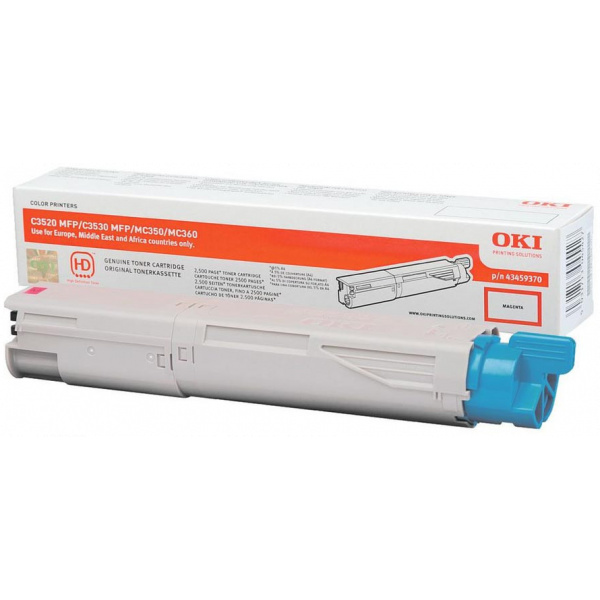 OKI C3520/C3530 toner (43459322) magenta #1