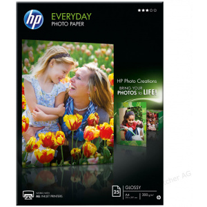 HP Everyday Paper A4 25 lap 170 gr #1