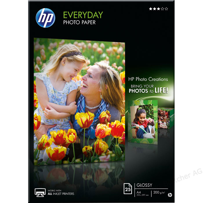 HP Everyday Paper A4 25 lap 170 gr #1
