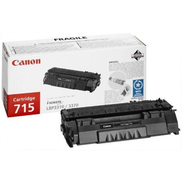 Canon Cartridge 715 toner (CRG715) #1