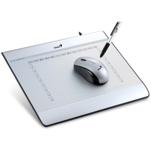 Genius MousePen i608X digitalizáló tábla (6" x 8") #1