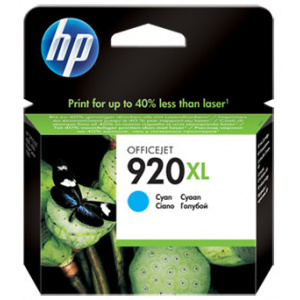 HP CD972AE patron (920XL) cián #1