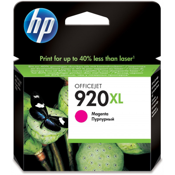 HP CD973AE patron (920XL) bíbor #1