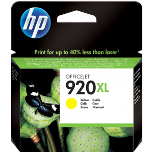 HP CD974AE patron (920XL) sárga #1