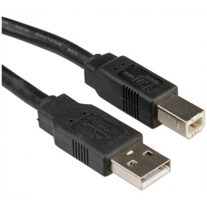 USB 2.0 kábel (A/B) 0,8m (nyomtatóhoz) - Roline #1